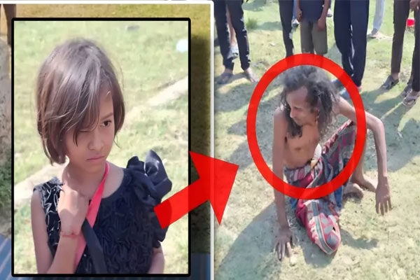 Kanpur child sacrifice 