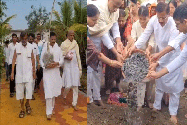 IAS अधिकारी चर्चेत; आईच्या अस्थींचे पाण्यात विसर्जन करण्याऐवजी वृक्षारोपण