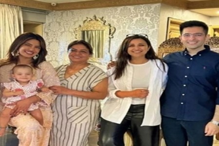 प्रियांका चोप्राचा राघव चड्ढांना पाठिंबा