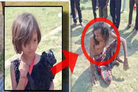 निर्दयी वडिलांचा खळबळजनक कारनामा...तंत्रमंत्र आणि मुलीचा बळी