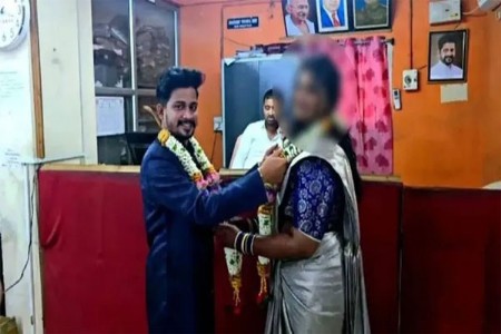 नवाझने नवदुर्गा असल्याचे भासवून एका हिंदू महिलेशी केले लग्न