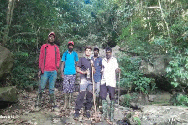 एकटी ट्रेकला गेलेली महिला ३ दिवसांनंतर सापडली