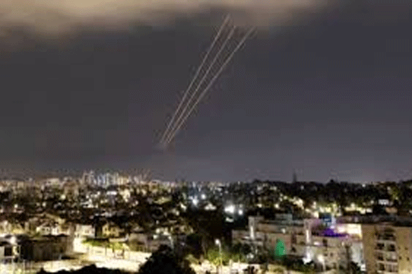 missile-drone attack on Israel missile-drone attack on Israel