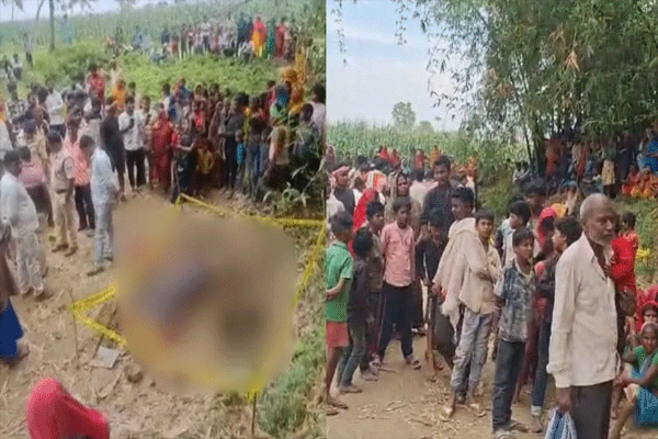 संशयामुळे नवरा बनला राक्षस; पत्नीचा गळा चिरून मृतदेह जमिनीत पुरला