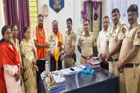 दत्तात्रय गिरी पोलिस उपनिरीक्षकपदी