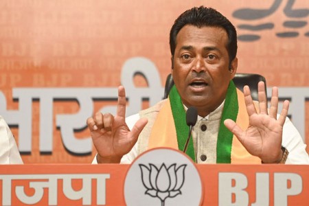 टेनिसपटू लिएंडर पेस यांना 'एक्स' श्रेणीची सुरक्षा