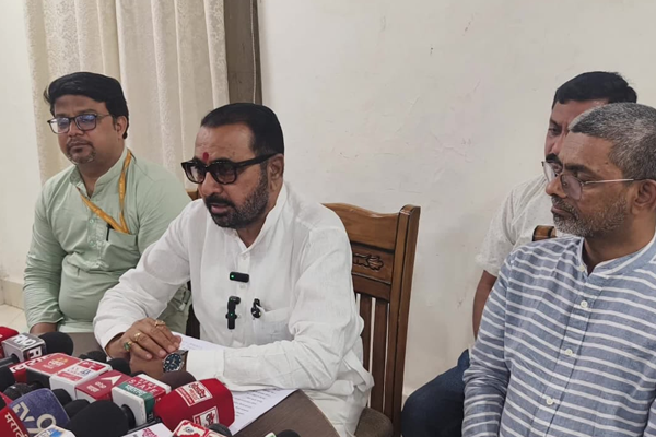 केंद्रिय आयुष मंत्री प्रतापराव जाधव