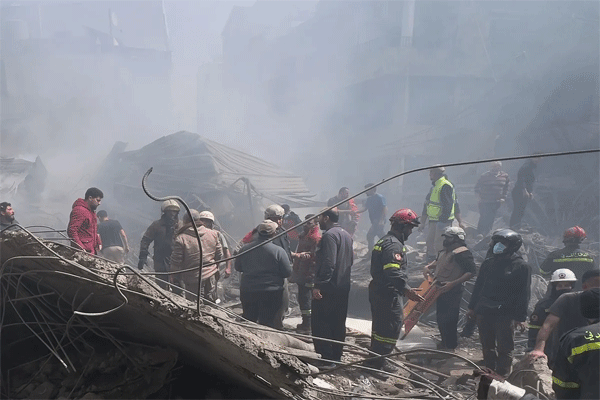 Massive bomb attack in Tehran