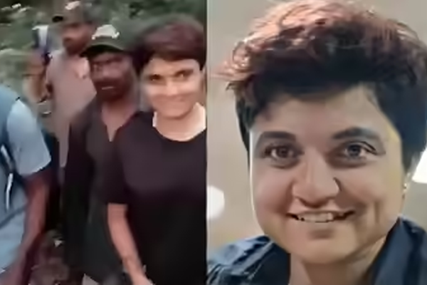 ट्रेकर जी.एस. शरण्याची चार दिवसांनी सुटका