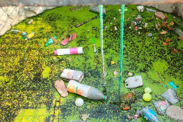 हरिजन चळवळीचे प्रतीक