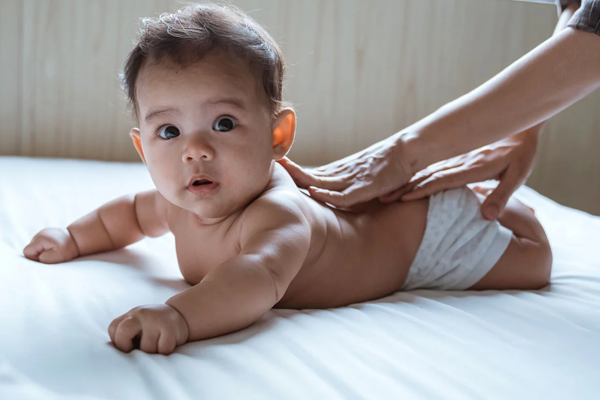 benefits of massaging children