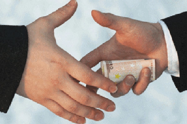 Bribe