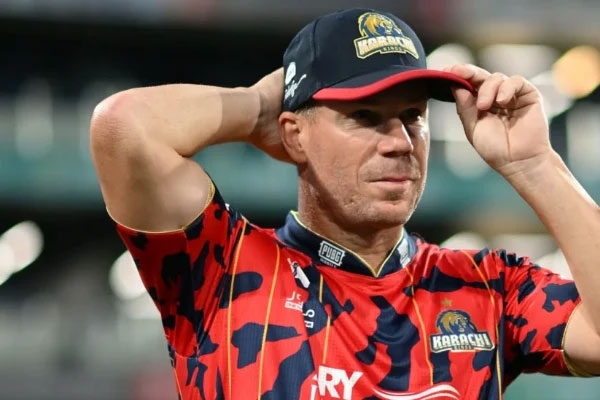 David Warner arrested