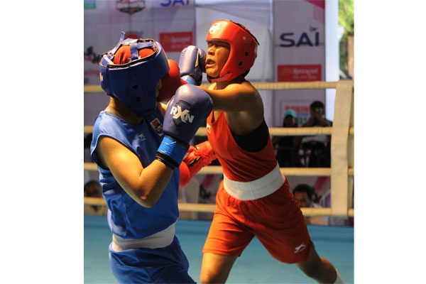 Junior boxing tournament