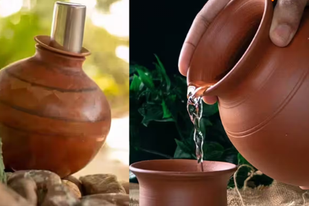 उन्हाळ्यात फ्रिजऐवजी मातीच्या भांड्यातील पाणी पिणे आरोग्यदायी