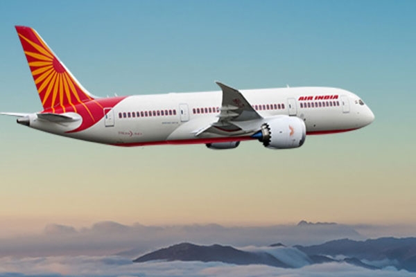 air india flight