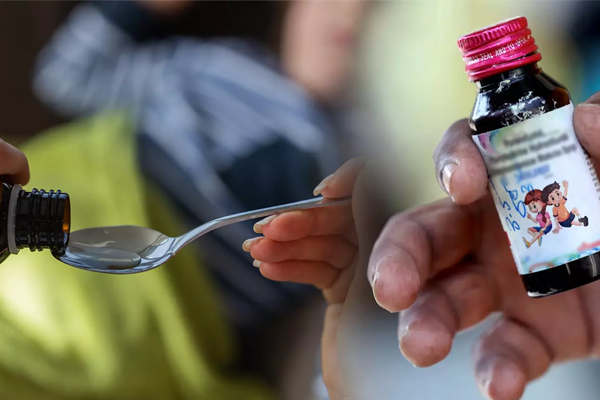 cough medicine smuggling case