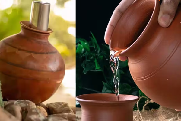 उन्हाळ्यात फ्रिजऐवजी मातीच्या भांड्यातील