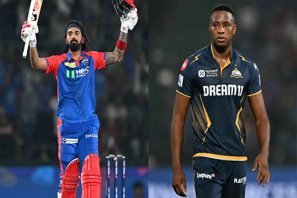 केएल राहुल विरुद्ध कागिसो रबाडा: दिल्ली आणि गुजरात यांच्यातील लढत पाहण्यासारखी