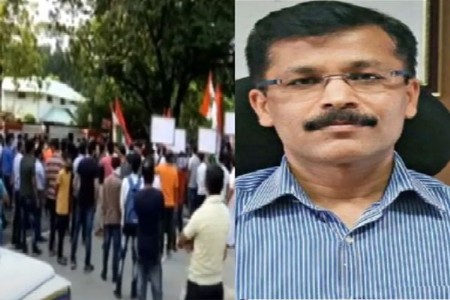 तुकाराम मुंढेंच्या बदलीविरोधात दिव्यांगांचा मोर्चा