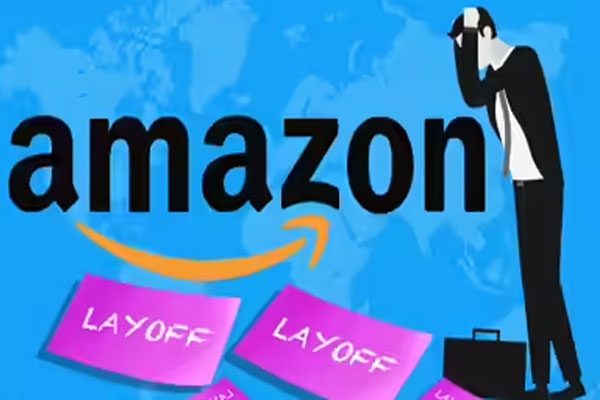 amazon lays off workers