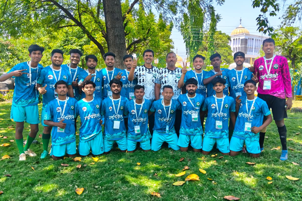 गडचिरोली जिल्हा फुटबॉल संघ राज्यस्तरीय 