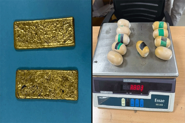 Gold worth 5 crores smuggled
