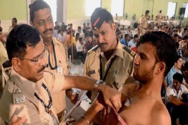 police recruitment Maharashtra 2026, jail sipahi bharti Nagpur, physical test last chance, Nagpur police headquarters