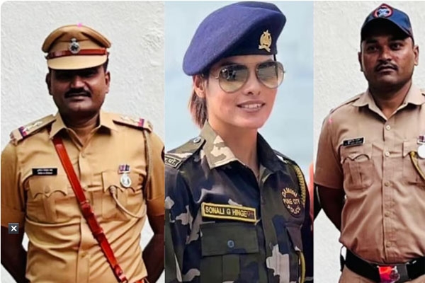 Pune police bribery case, police officers Ajit Bade,