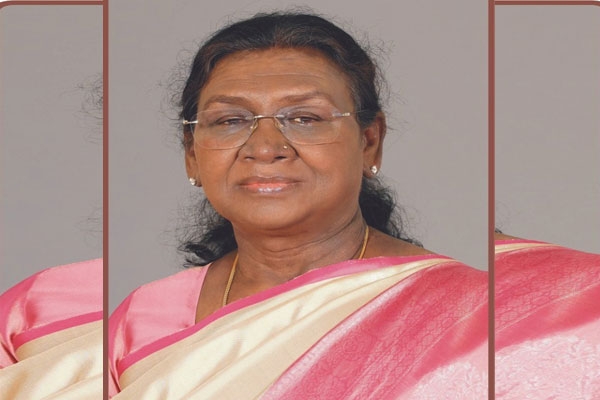 Droupadi Murmu, 