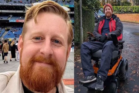 अभिनेता मायकल पॅट्रिक यांचे ३५ व्या वर्षी निधन