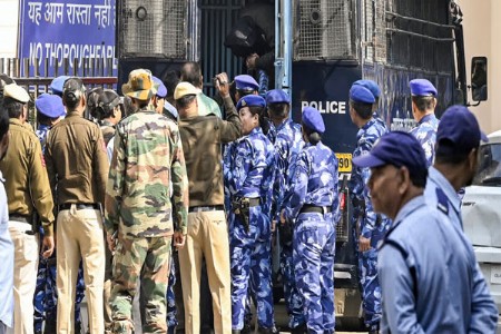 दिल्ली स्फोटातील आरोपींना न्यायालयीन कोठडी