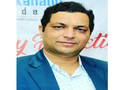 ग्राहक पंचायत जिल्हा संघटक निकेश कावळेवीज तक्रार निवारण मंडळावर