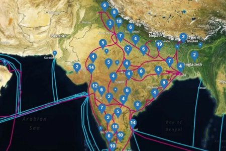 भारतात इंटरनेटचा प्रवेश बिंदू कोठून? जाणून घ्या