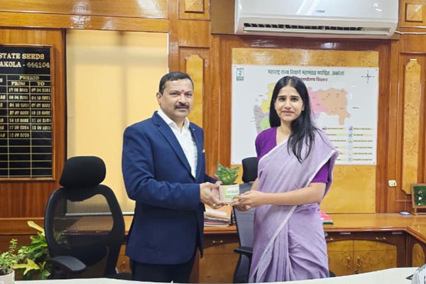 महाबीज व्यवस्थापकीय संचालकपदी दिलीप स्वामी