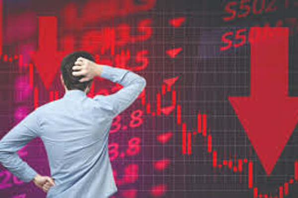 stock market decline