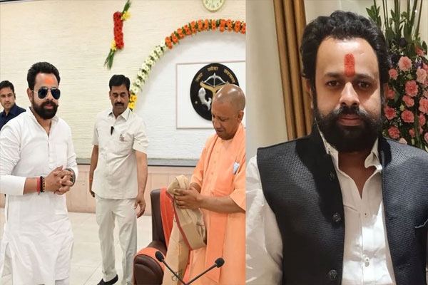 Direct firing on BJP youth leader 