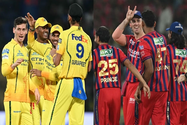 CSK vs LSG head to head