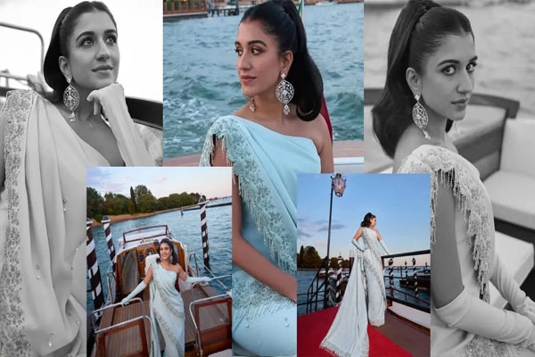 Radhikas glamorous look