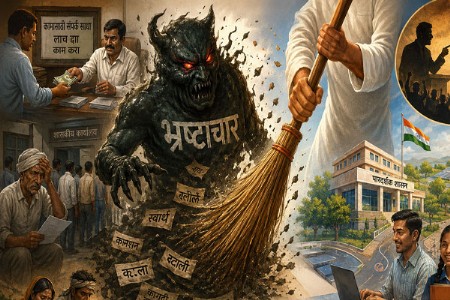 समाजाची उदासीनता भ्रष्टाचाराला पोषक