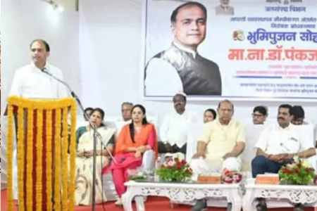 बोरच्या खोलीकरणासह संरक्षण भिंतीस गती : पालकमंत्री डॉ. भोयर
