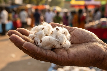 उशिरा का होईना, कापूस १० हजार १० रुपये!
