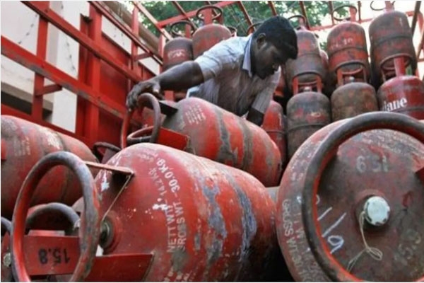 gas cylinders