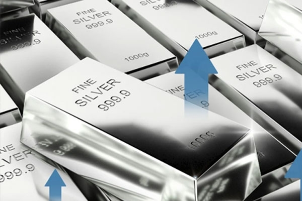 silver gains