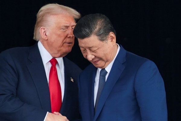 trump and china