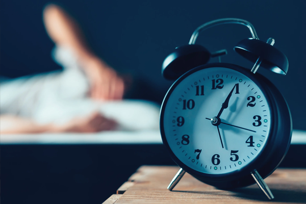 sleeping time