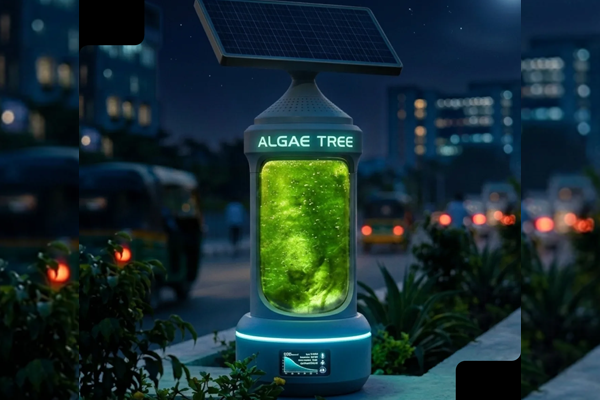 algae tree