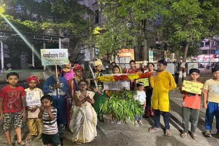 बालसंस्कार वर्ग शिबिराचा उत्साहात समारोप