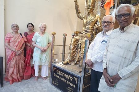 वर्धेतील स्वा. सावरकर स्मारक बोधपूर्ण आणि प्रेरणादायी : उषा चाटी