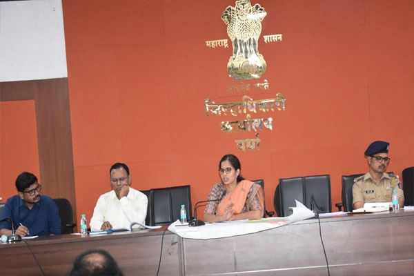 re-Monsoon Preparedness in Wardha